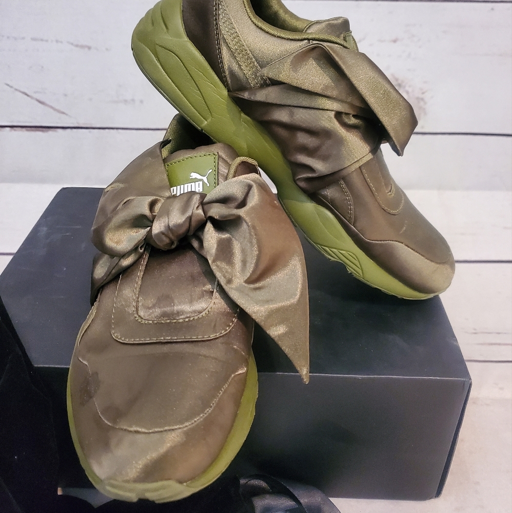 FENTY x PUMA Bow Accent Athletic Sneakers